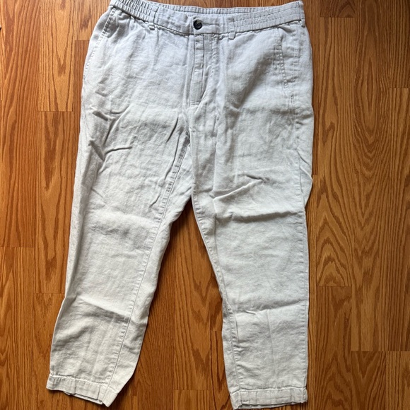 Banana Republic Men's Linen pants - Picture 1 of 5